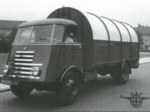 DAF A50, 1949