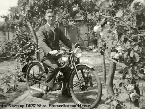 DKW, c. 1935 (collectie H. van Asten)