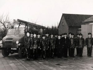 Chevrolet, 1955 (Foto: H. Chabot, collectie West-Brabants Archief)