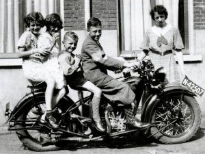 Indian Sport Scout, model 1935.