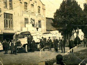 Benz Gaggenau (collectie Heemkundekring Weerderheem)