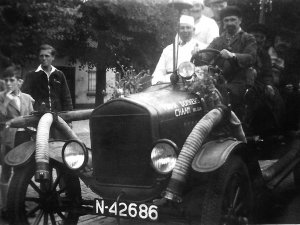 Brandweerwagen (collectie L.M. Donkers)