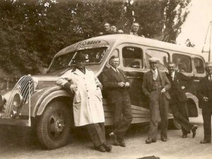 Opel 1937 (collectie Heemkundekring 'De Heerlijckheijd Nispen')