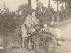Norton 500 cc  CS1 (coll. Jack Werners)
