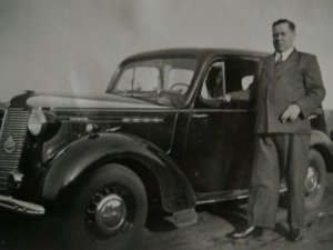 Vauxhall (Bron: Collectie familie De Kock)
