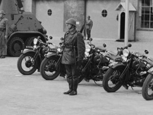 Harley-Davidson, 1937 (collectie BHIC)