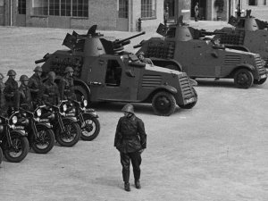 Harley-Davidson, 1937 (collectie BHIC)