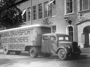 Opel Blitz trekker (collectie H. van de Schoot)