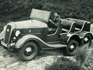 DAF Trado commandowagen (collectie DAF Museum)