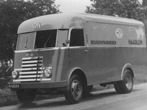 DAF vrachtwagen.