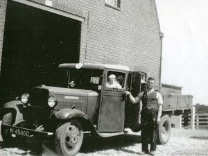Chevrolet (collectie P. Pietjouw. Bron: Oudedaf.nl)