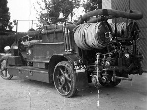 Daimler (Bron: collectie West-Brabants Archief)