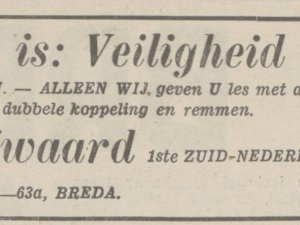 Bron: Bredasche Courant, 25 nov. 1937