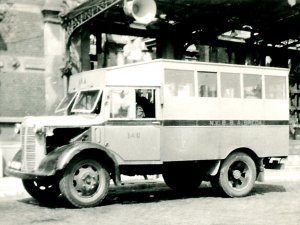 Austin Bellcar (collectie NCAD-Helmond)