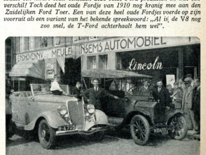 Ford (Bron: Ford Wereld, 1934)
