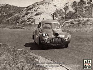 Gatso Coupe 4000 2+2 1948, 'Molshoop' (Foto: © J. Schaepman, collectie Bernaards)