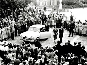 Kaiser Henry J (foto: collectie Heemkundekring Schaijk-Reek)