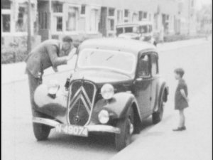 Citroën, c. 1939-1941 (collectie GAVA)