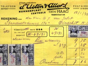 Bron: collectie A. van Zelst