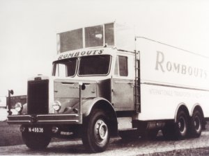 Leyland koelwagen, c. 1950 (coll. A. v.d. Mierden)