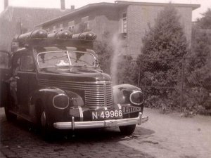 Opel Kapitän (bron: Eindhoven in Beeld)