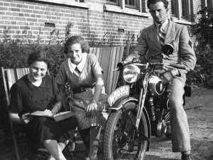 DKW motor, c. 1938.