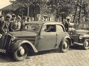 DKW, 1950 (collectie C. Keeren)