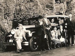 Nash Luxe 4-deurs Sedan, jaren '30.