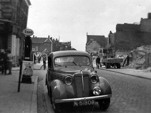 © Erven J. Sturm (collectie Gemeentearchief Roosendaal)