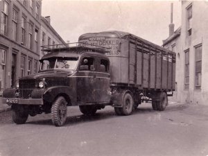 GMC, 1947 (collectie G. den Dekker)