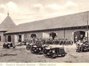 BSA en BMW (Collectie G. van Eijk)