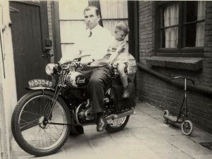 Eysink motor, c. 1950.