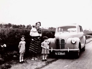 Austin, 1952 (bron: privé-collectie)