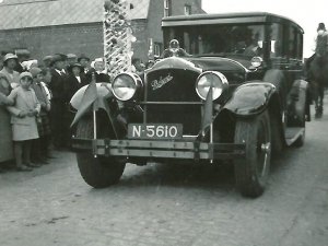 Packard, 1935 (collectie F. Krijnen)