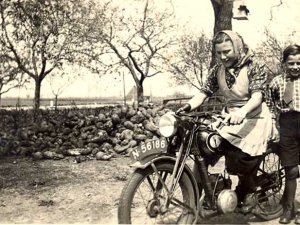 DKW RT 3  98 cc 1939 (collectie J. van Tiggelen)