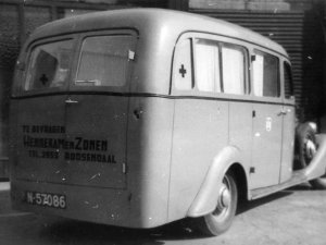 Chevrolet (Collectie West-Brabants Archief)