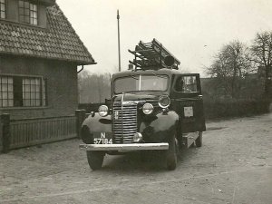 Chevrolet, 1940 (collectie P. Vlemmings)