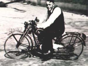 N.S.U., jaren veertig (Collectie Heemkundekring St. Achten op Boeckel)