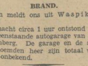 Bron: Provinciale Noordbrabantsche en 's Hertogenbossche Courant