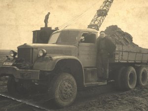 Diamond kipper, 1945-1950.