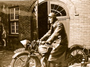 De Norton van de huisarts (Collectie P.M. Jacobs)