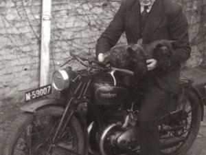 Francis Barnett Snipe (versie 1938).