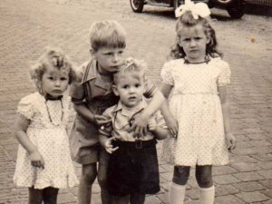 Oploo, 1950-1951 (Collectie W. Vloet)