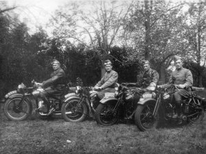 Harley-Davidson (collectie E. van Garderen)