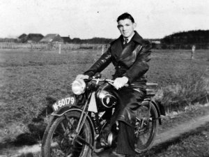 DKW 98 cc RT De Luxe (Collectie J. Bongers)
