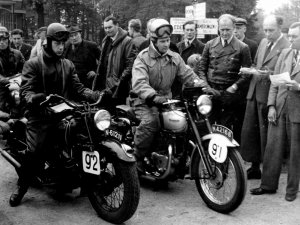 Triumph, c. 1950 (collectie Ad Vorselaars)