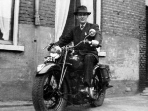 Indian Sport Scout (collectie Ad Vorselaars)
