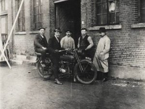 Harley-Davidson (collectie West-Brabants Archief)
