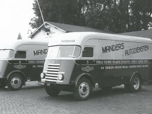 DAF truck, 1950