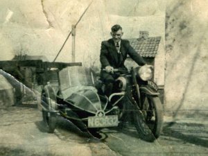DKW met Steib (collectie M. Hoedemakers)